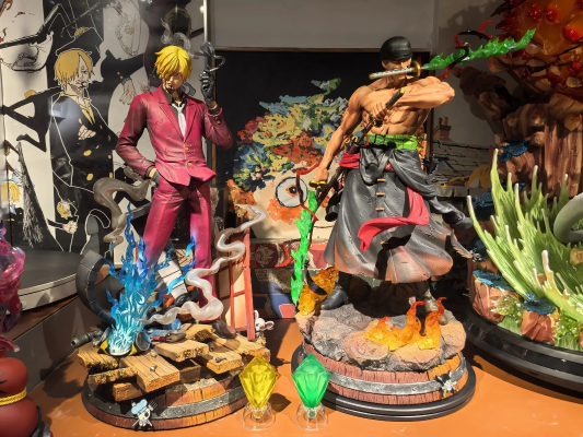 Tsume Art BIJUtsu系列 航海王 One Piece 草帽海贼团 海贼猎人 罗罗诺亚·索隆 1:4 雕像