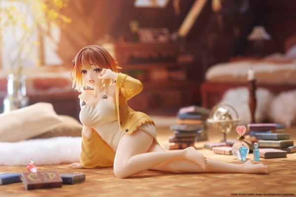 Desktop Cute 莱莎的炼金工房～常暗女王与秘密藏身处～ 莱莎 ~睡衣~