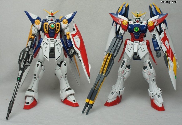 MG #174 新机动战记高达W 无尽的华尔兹  XXXG-00W0 飞翼零式高达