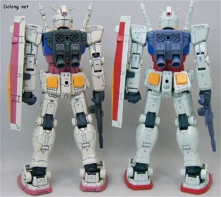 MG RX-78-2 高达 ver.O.Y.W. アニメカラー