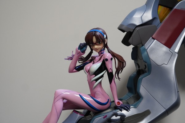 UPMEVA-03 新世纪福音战士新剧场版 真希波·真理·伊拉丝多莉亚斯（插入栓驾驶舱）