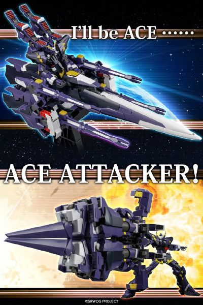 RIOBOT 超级机器人大战 AM GUNNER