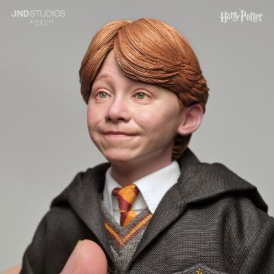 JND Studios 哈利·波特与魔法石 哈利·波特/罗恩/赫敏 1:6 可动人偶/兵人（精简版）