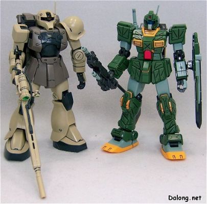 HGUC 1/144   吉姆前锋型