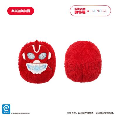 奥特曼 掌心动物园毛绒玩偶