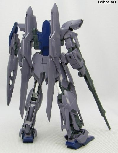 HGUC 1/144 	机动战士高达UC  MSN-001A1 德尔塔Plus