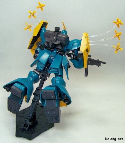 HGUC 机动战士高达 逆袭的夏亚 MSN-03 乍得·多加 邱尼·盖斯机
