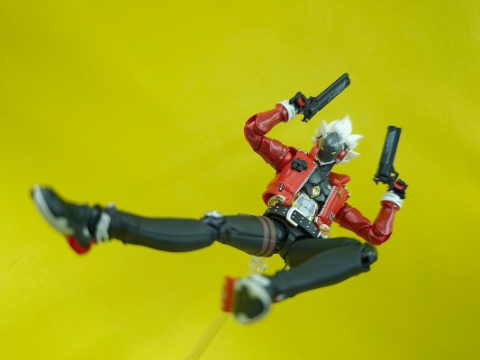 S.H.Figuarts  绝区零 比利·奇德