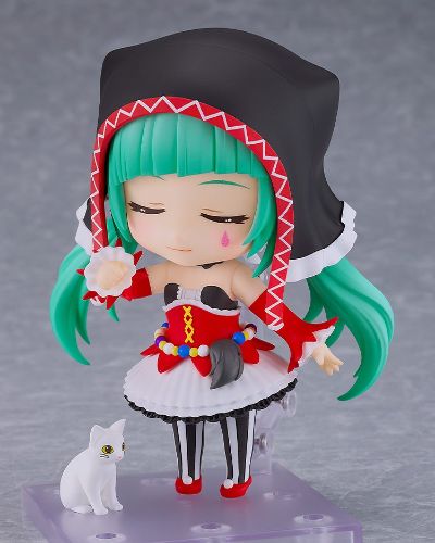 粘土人#3054 初音未来 法国小丑