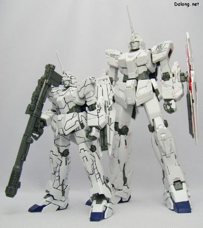 HGUC#101 RX-0 独角兽高达 Unicorn Mode