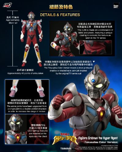 FigZero 电光超人古立特（特摄配色版）