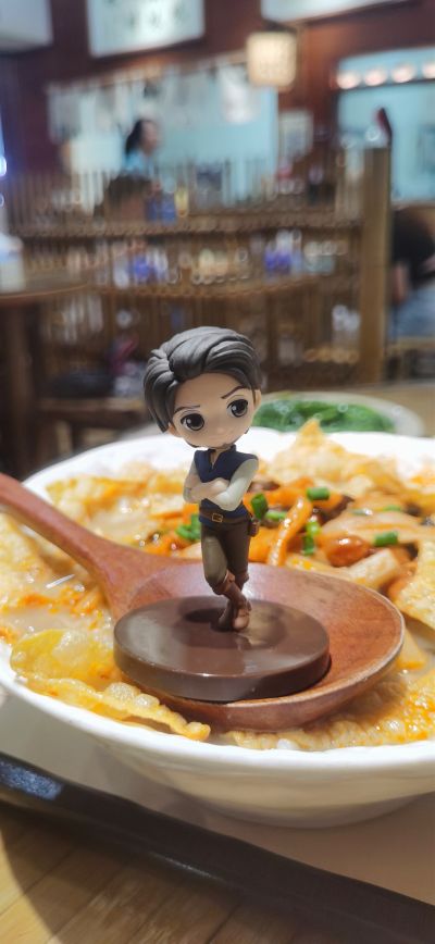 Q Posket 长发公主 弗林·莱德