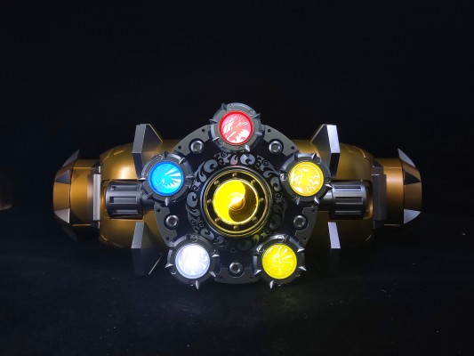 械炼司 帝皇侠腰带