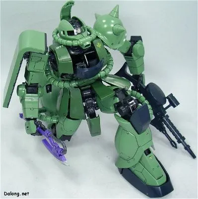 PG 1/60 机动战士高达 MS-06F 扎古II（量产机）