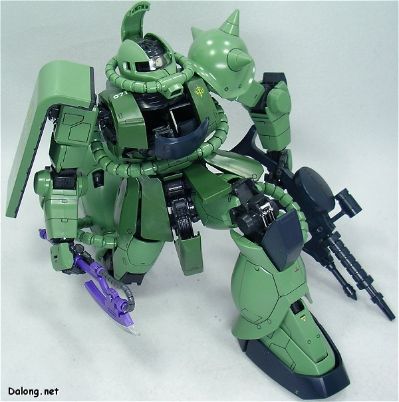 PG 1/60 机动战士高达 MS-06F 扎古II（量产机）