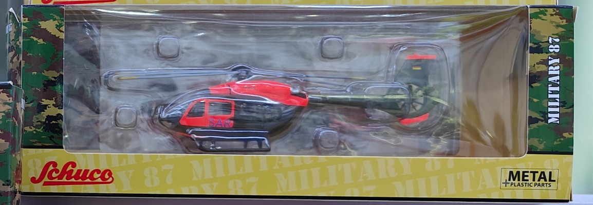 1/87 欧直EC145/空中客车H145直升机