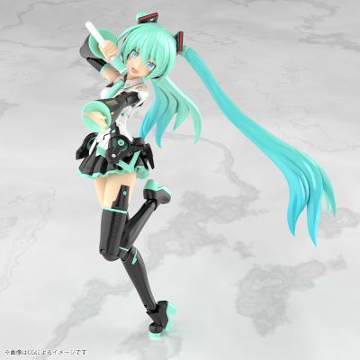 大比例 机音少女 初音未来