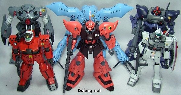HGUC#45 狙击型勇士