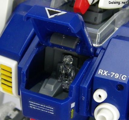 MG #27 机动战士高达 第08MS小队 RX-79[G] 陆战型高达 30th Anniversary Clear Parts 