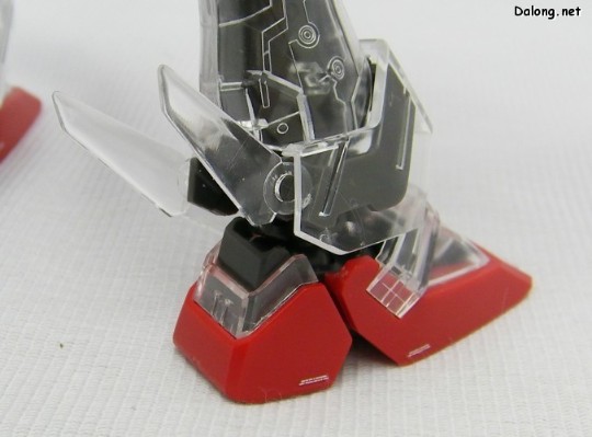 MG #94 机动战士海盗高达 	XM-X1 海盗高达X1 全武装型 30th Anniversary Clear Parts