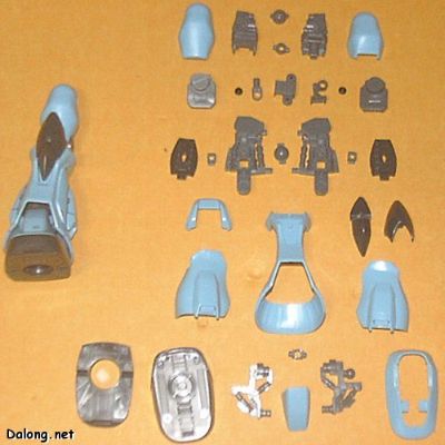 MG 1/100 机动战士高达 第08MS小队 MS-07B-3 老虎特装型