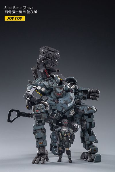 钢骨强击机甲 警灰版