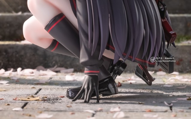 ブルーアーカイブ 正義実現委員会のモブちゃん (普通ソックスver.)