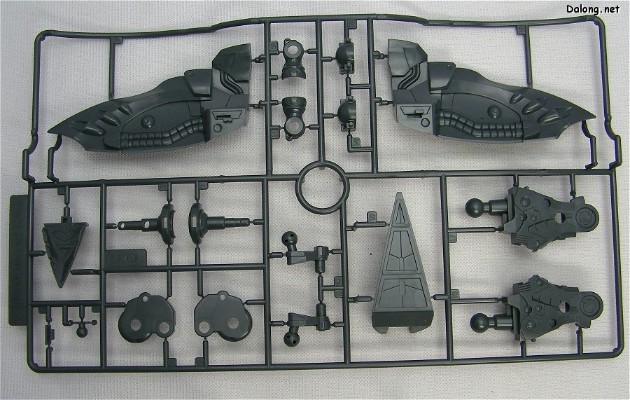 MG 1/100 机动战士高达ZZ AMX-004-2 卡碧尼Mk-II 艾鲁比・璞露专用机