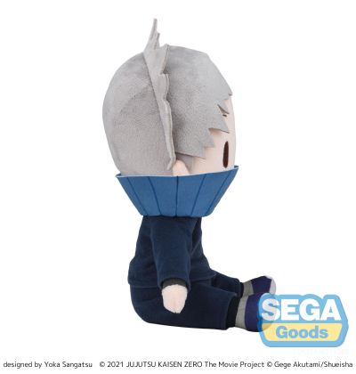 Fuwa Petit 咒术回战 5周年 剧场版 咒术回战0 狗卷棘 M码毛绒玩偶