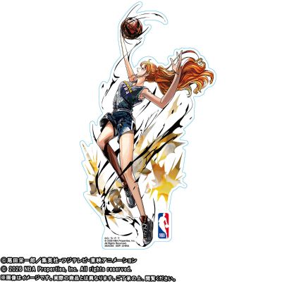 航海王×NBA 联名贴纸