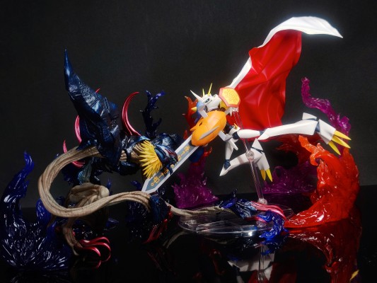 一番赏 「数码兽」系列 -光与暗的冲突- 最终奖 迪亚波罗兽-魂豪示像-