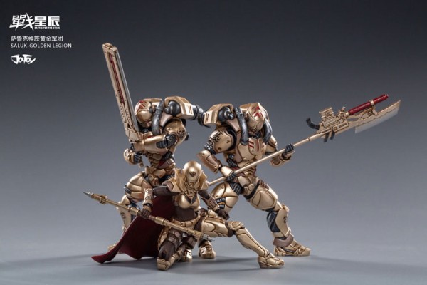 萨鲁克神族 黄金军团