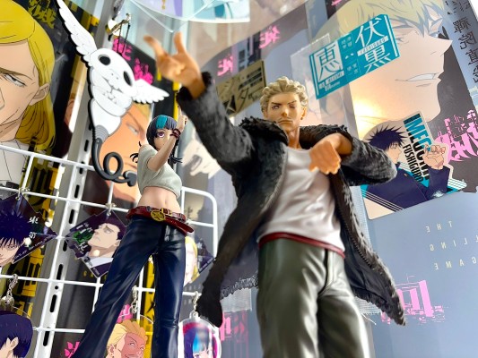 一番赏 咒术回战 死灭回游 ～壹～ 最终奖 日车宽见·审判者 MASTERLISE EXPIECE