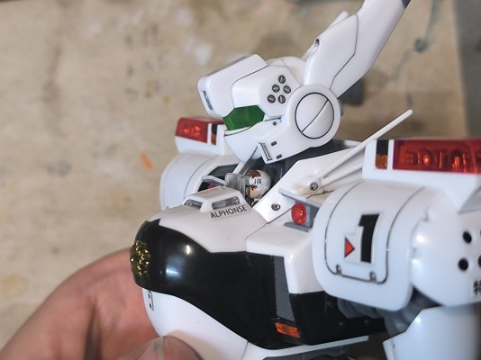 ACKS No.MP-01 机动警察 AV-98 英格拉姆1号机 + 98式特型指挥车 套装