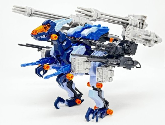 HMM系列 索斯机兽 狙击迅龙 丽农特制  2001 Re／color