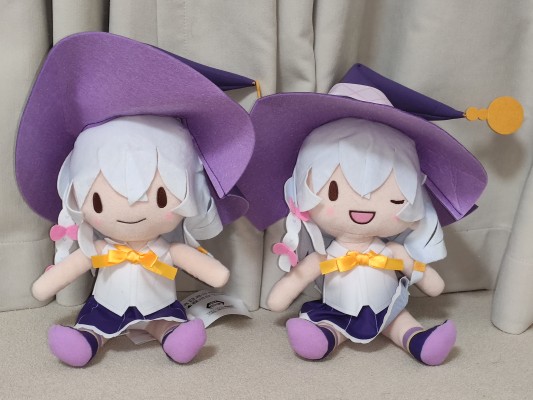 Fuwa Petit 魔女之旅 M号毛绒玩偶 伊蕾娜