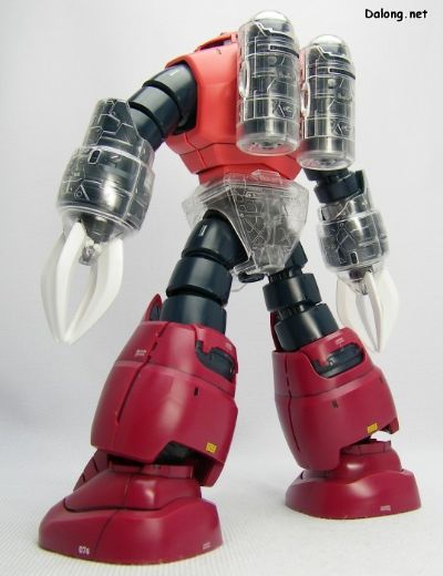 MG 1/100 シャア専用魔蟹【クリア外装パーツ付き】