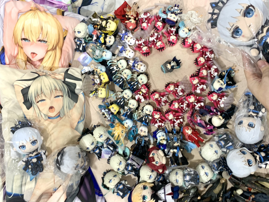 Chocopuni 毛绒玩偶 命运-冠位指定 魔术师-阿尔托莉雅·卡斯特／狂战士-摩根