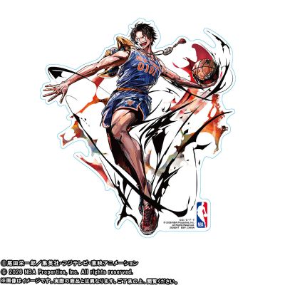 航海王×NBA 联名贴纸