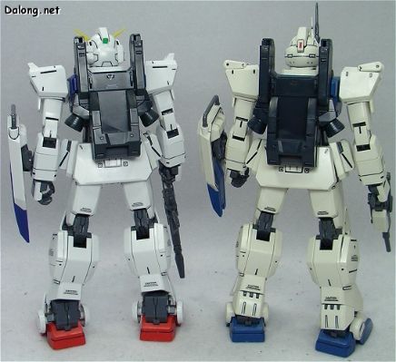 MG 1/100 机动战士高达 第08MS小队  RX-79[G]Ez-8 Ez8高达
