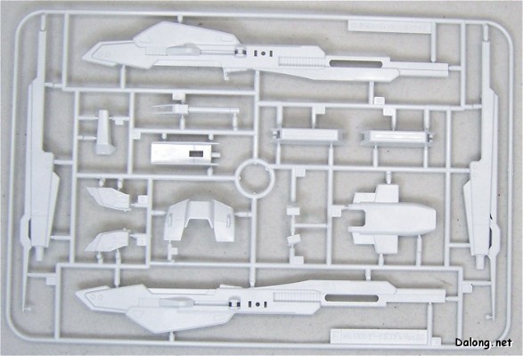 MG 高达新体验 0087 绿色传动器	MSZ-006-3A Z高达3号机A型 White Unicorn Color