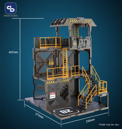 FreshRetro SIB02 防御哨塔