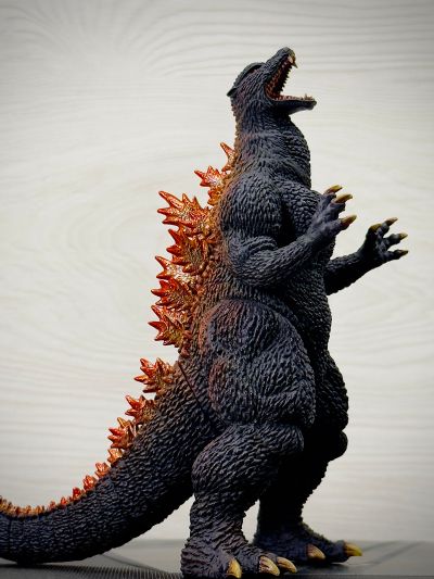 东宝怪兽系列 怪兽咆哮击 哥斯拉（2004）