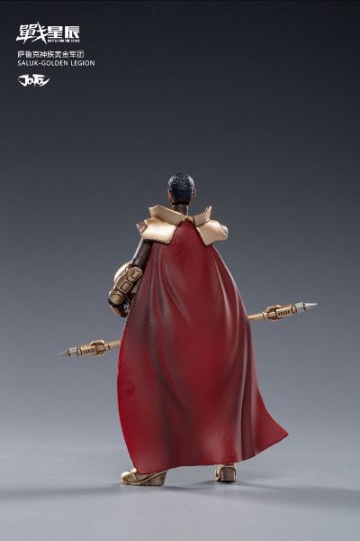 萨鲁克神族 黄金军团