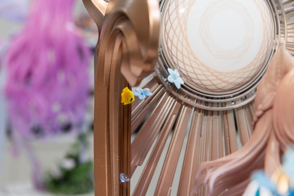 喜欢、满溢而出。