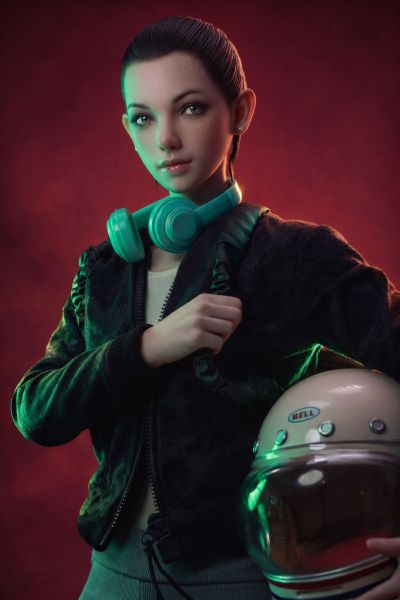 城市系列第二弹 城市少女 蕊