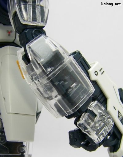 MG 1/100 机动战士高达F91 F91高达F91 30th Anniversary Clear Parts