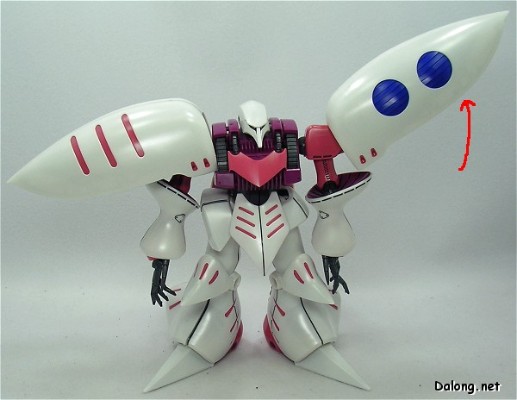 MG 1/100 机动战士Z高达  AMX-004 卡碧尼