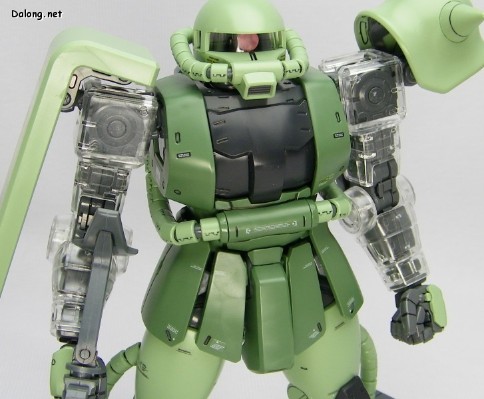 MG 机动战士高达 MS-06J 陆战型扎古II Ver. 2.0 