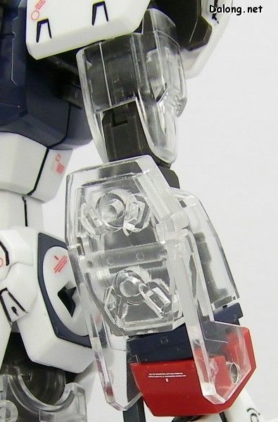 MG #94 机动战士海盗高达 	XM-X1 海盗高达X1 全武装型 30th Anniversary Clear Parts